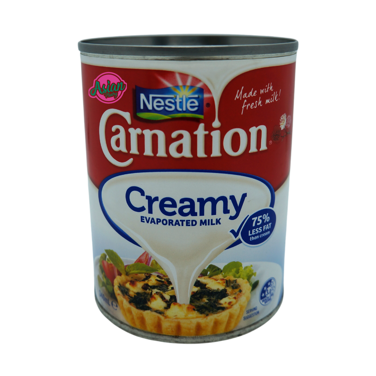 Nestle Carnation Creamy Evaporated Milk 340ml