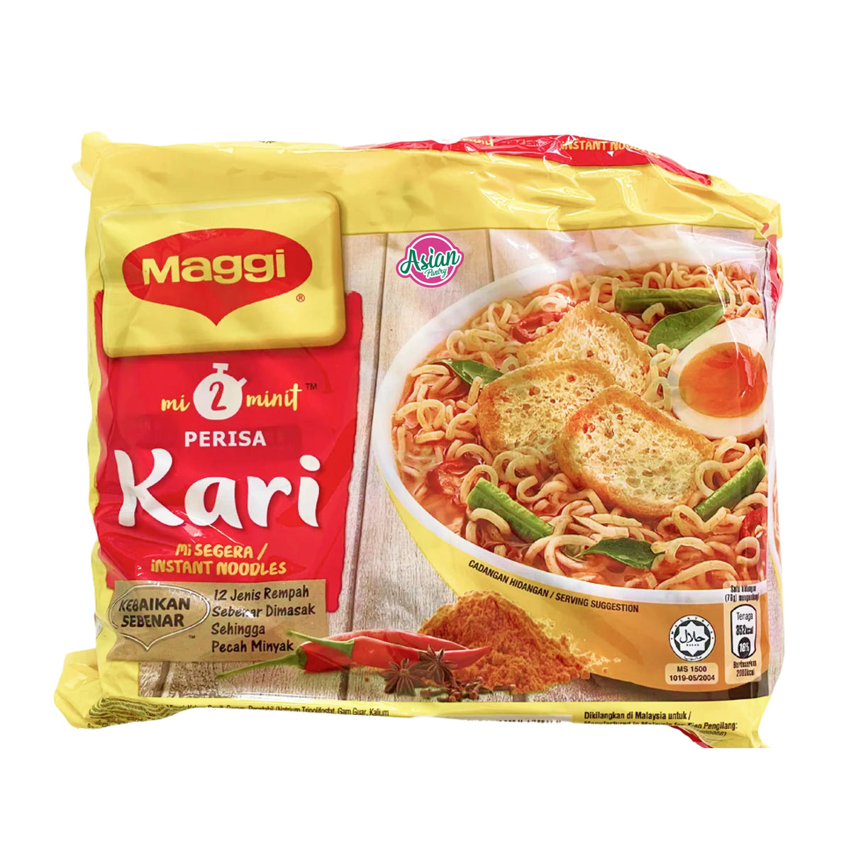 Maggi Mi Goreng Kari Noodles