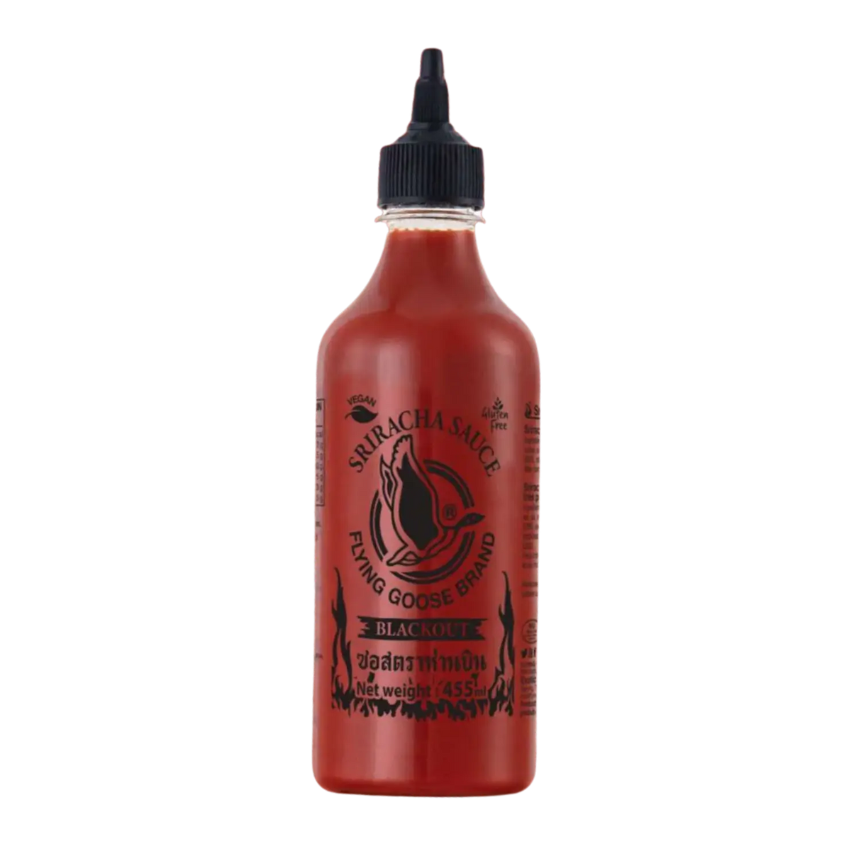 Flying Goose Sriracha Hot Chilli Blackout Sauce 455ml (BBD: 09/05/2026)