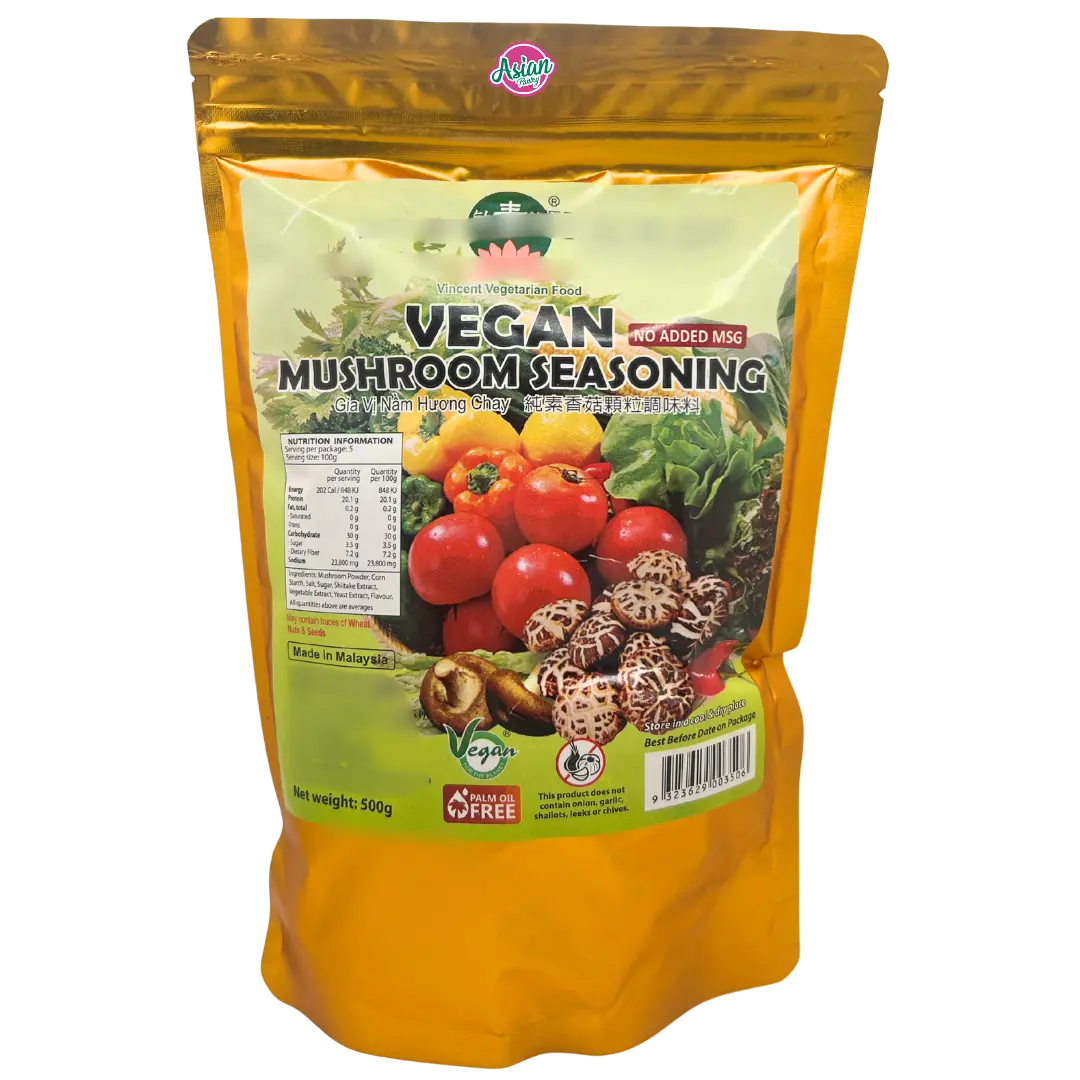VVF Vegan Mushroom Seasoning 500g