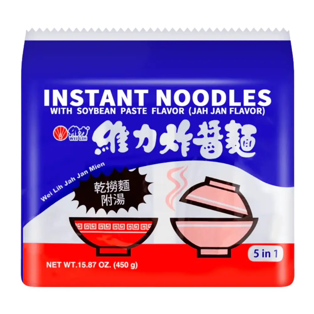 Wei Lih Jah Jan Flavour Noodles (BBD: January 2026)