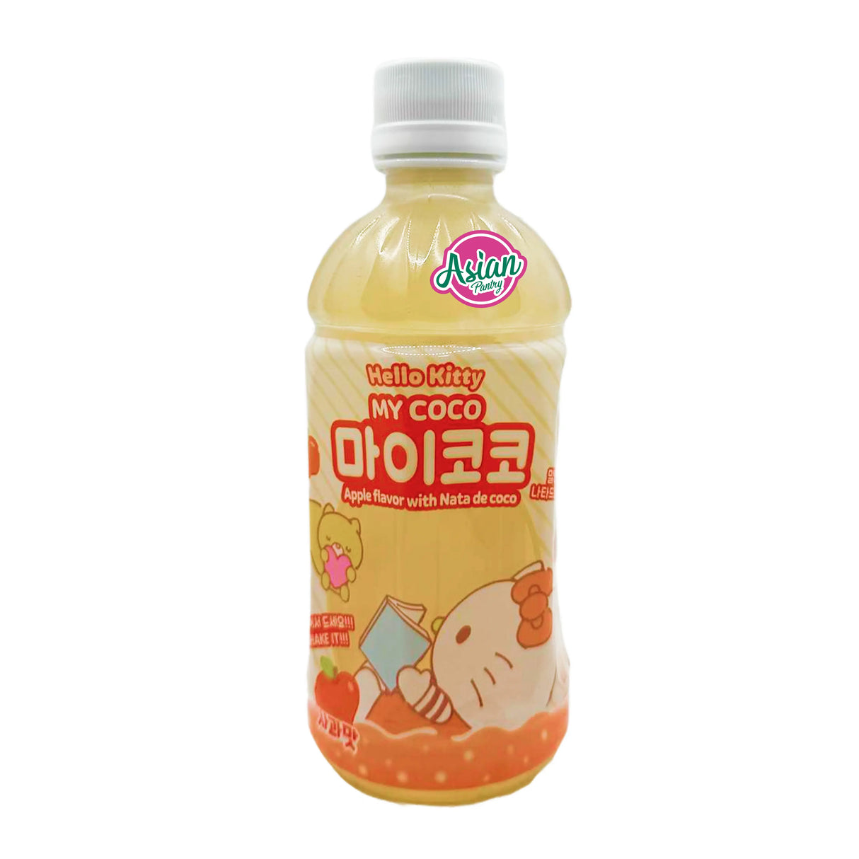 MyCoco Hello Kitty Drink - Apple Flavour 340ml