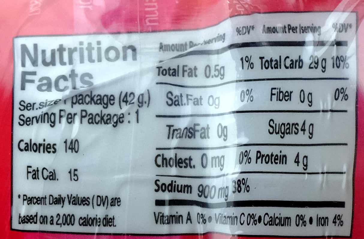 Madam Pum Jok Cup Pork 42g