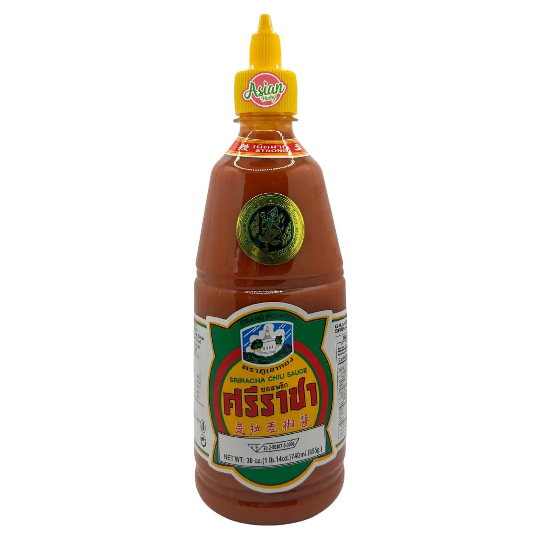 Grand Mountain Sriracha Chilli Sauce (855g) 740ml