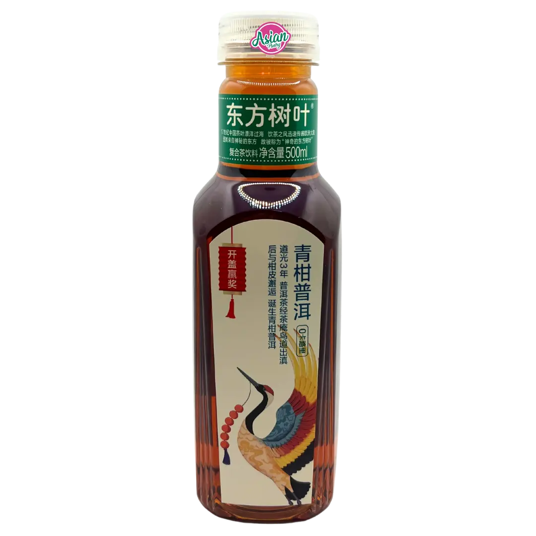 Oriental Leaf Orange Peel Pu'er Tea 500ml