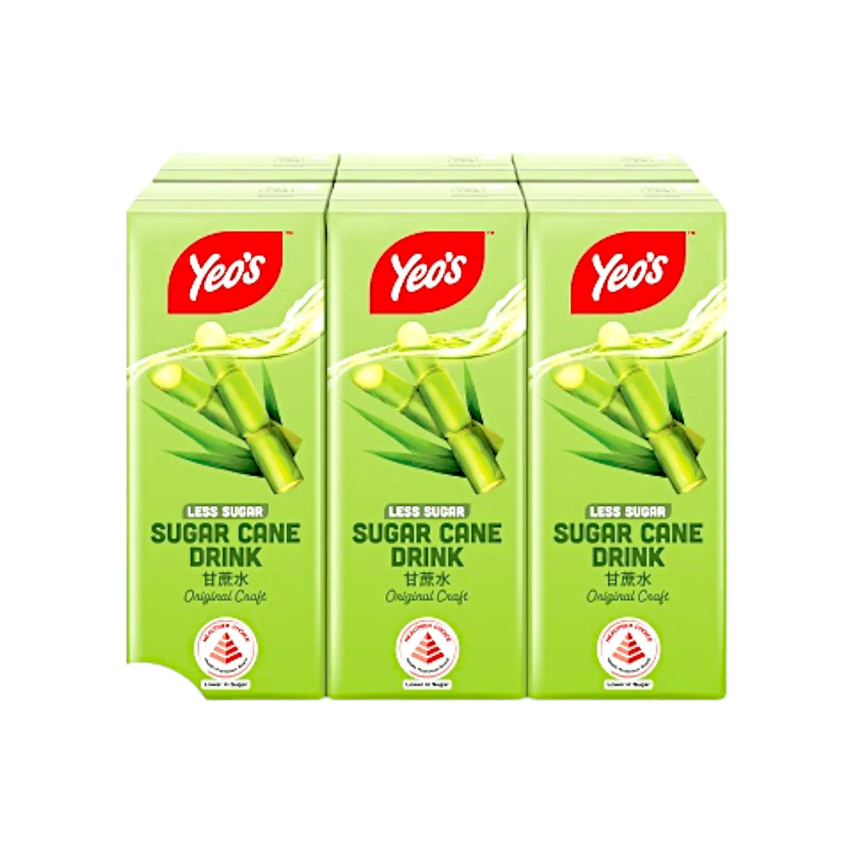 Yeo's Tetra Pak Minuman Tebu (6 Pek) 1500ml