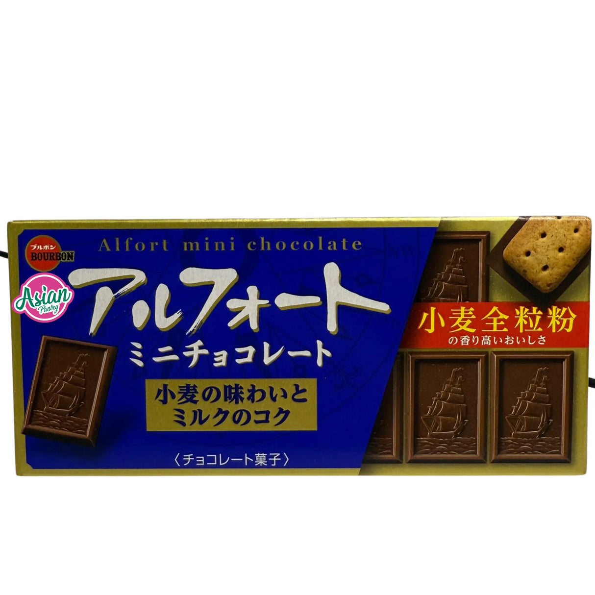 Coklat Mini Bourbon Alfort 59g