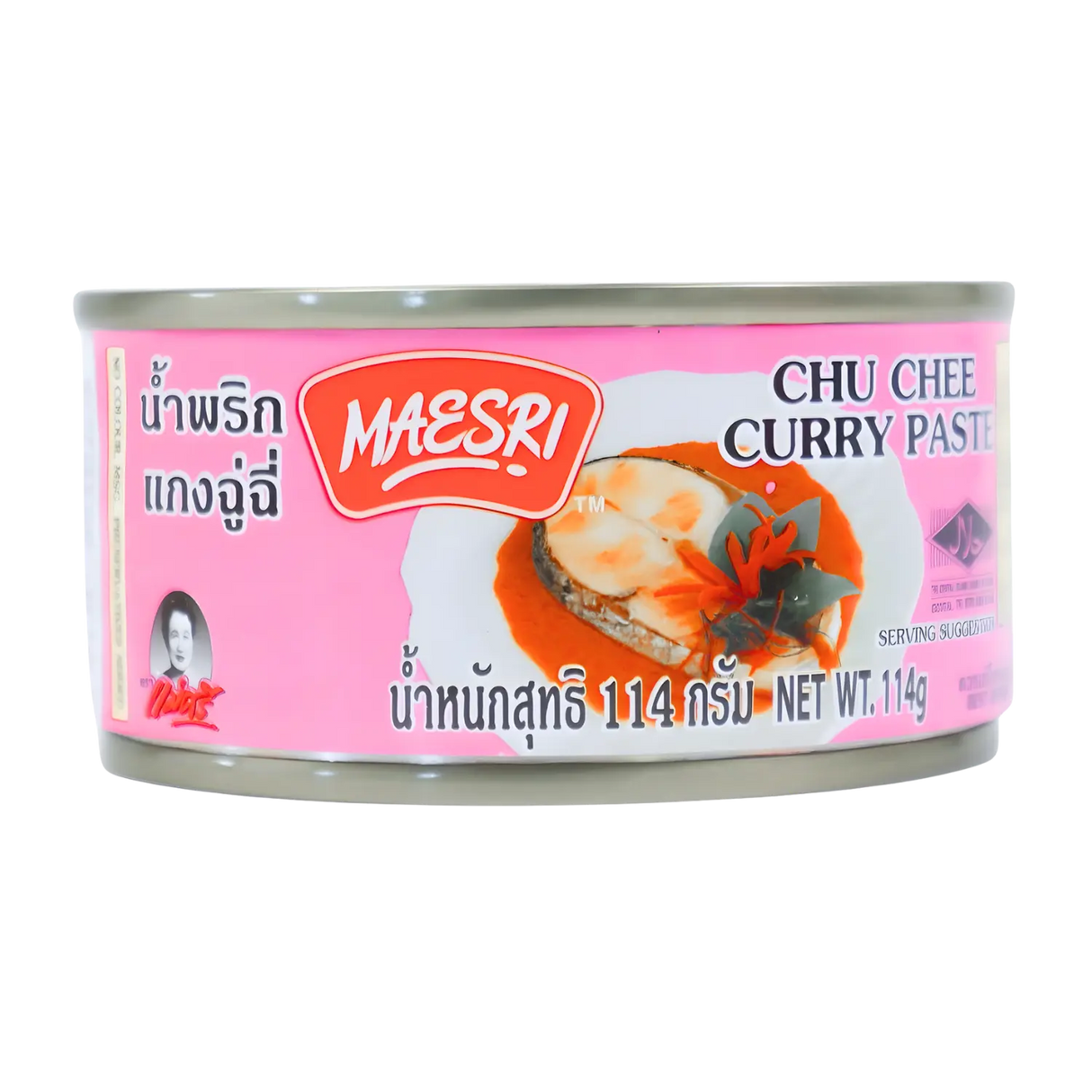 Maesri Chu Chee Curry Paste 114g