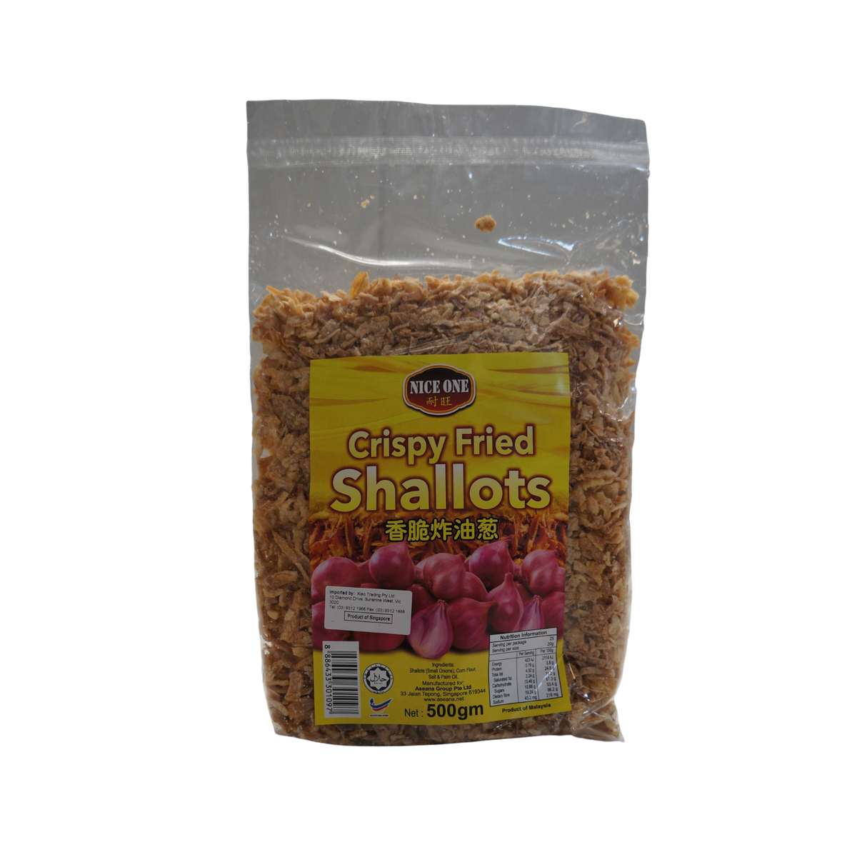 Bawang Merah Goreng Rangup Nice One 500g