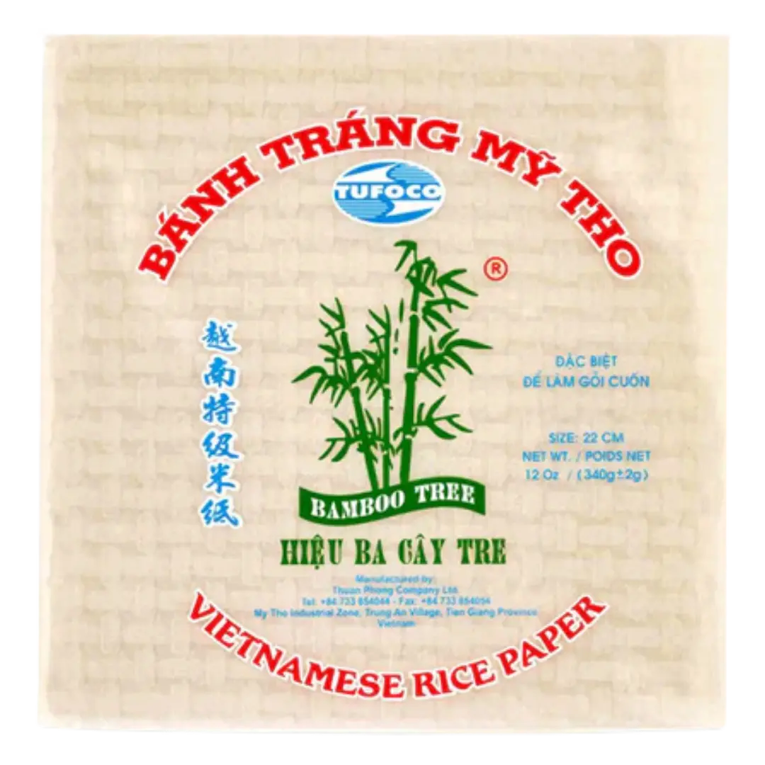 竹树宣纸 方形 22cm 340g