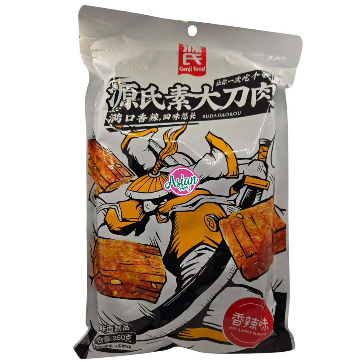 Makanan Genji Daging Vegetarian 260g