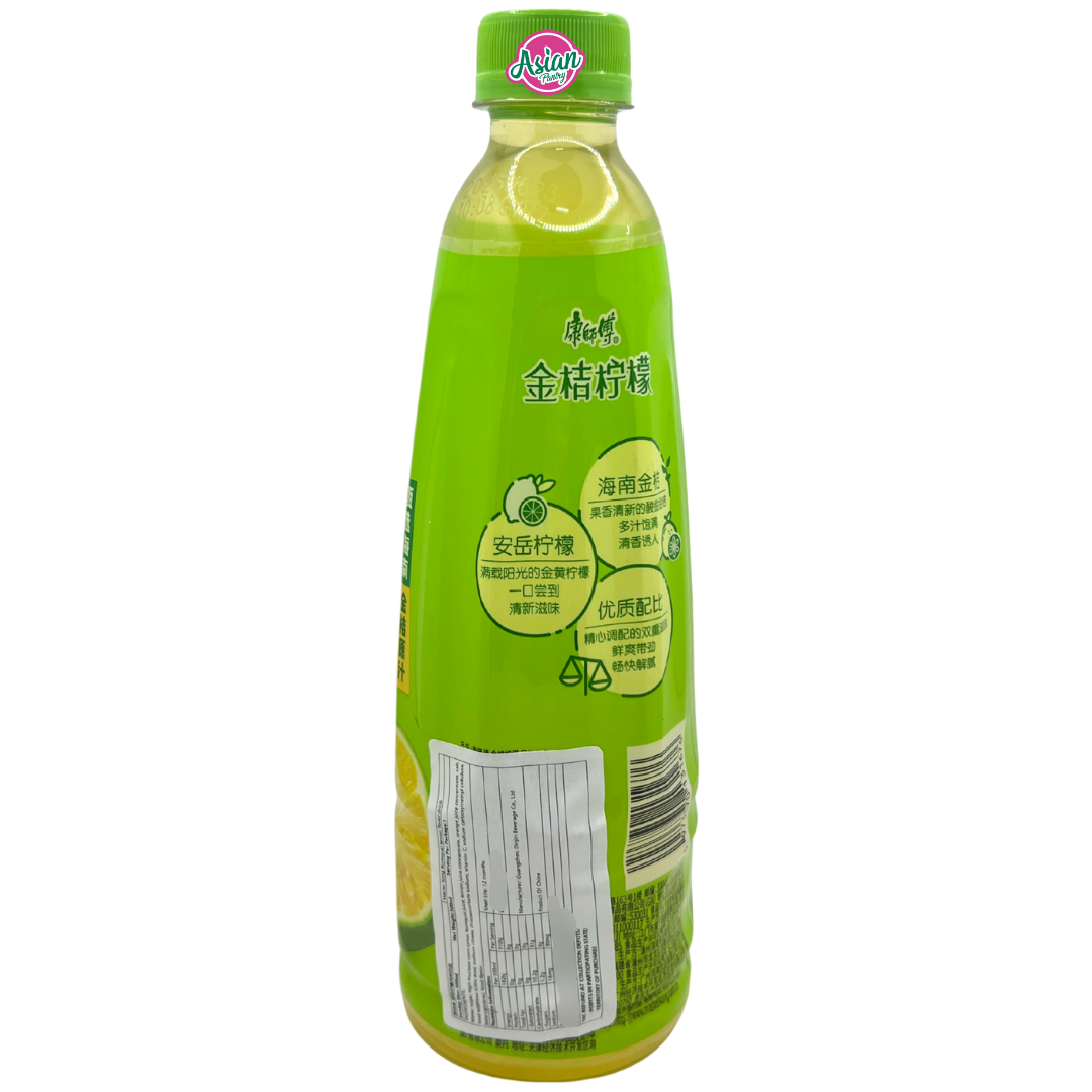 Kang Shi Fu Kumquat Lemon Flavour Drink 500ml