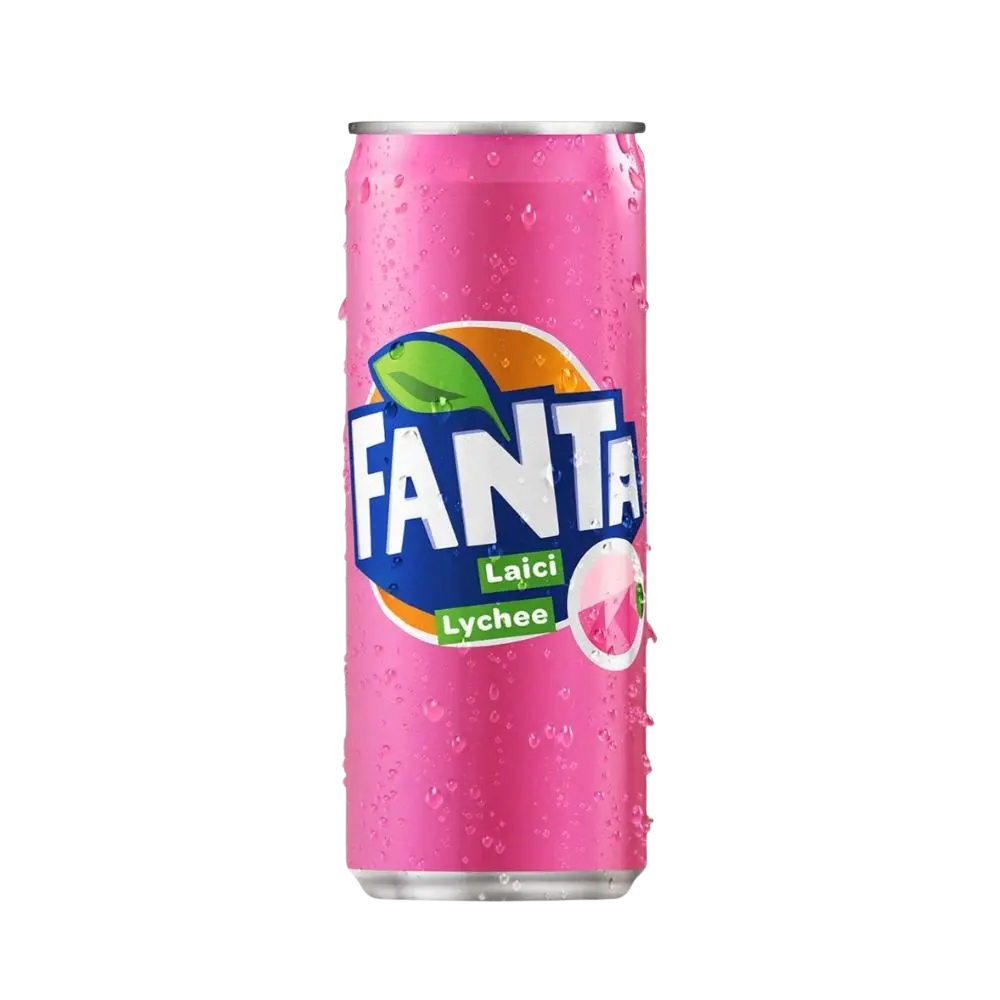 Minuman Berperisa Fanta Lychee 320ml