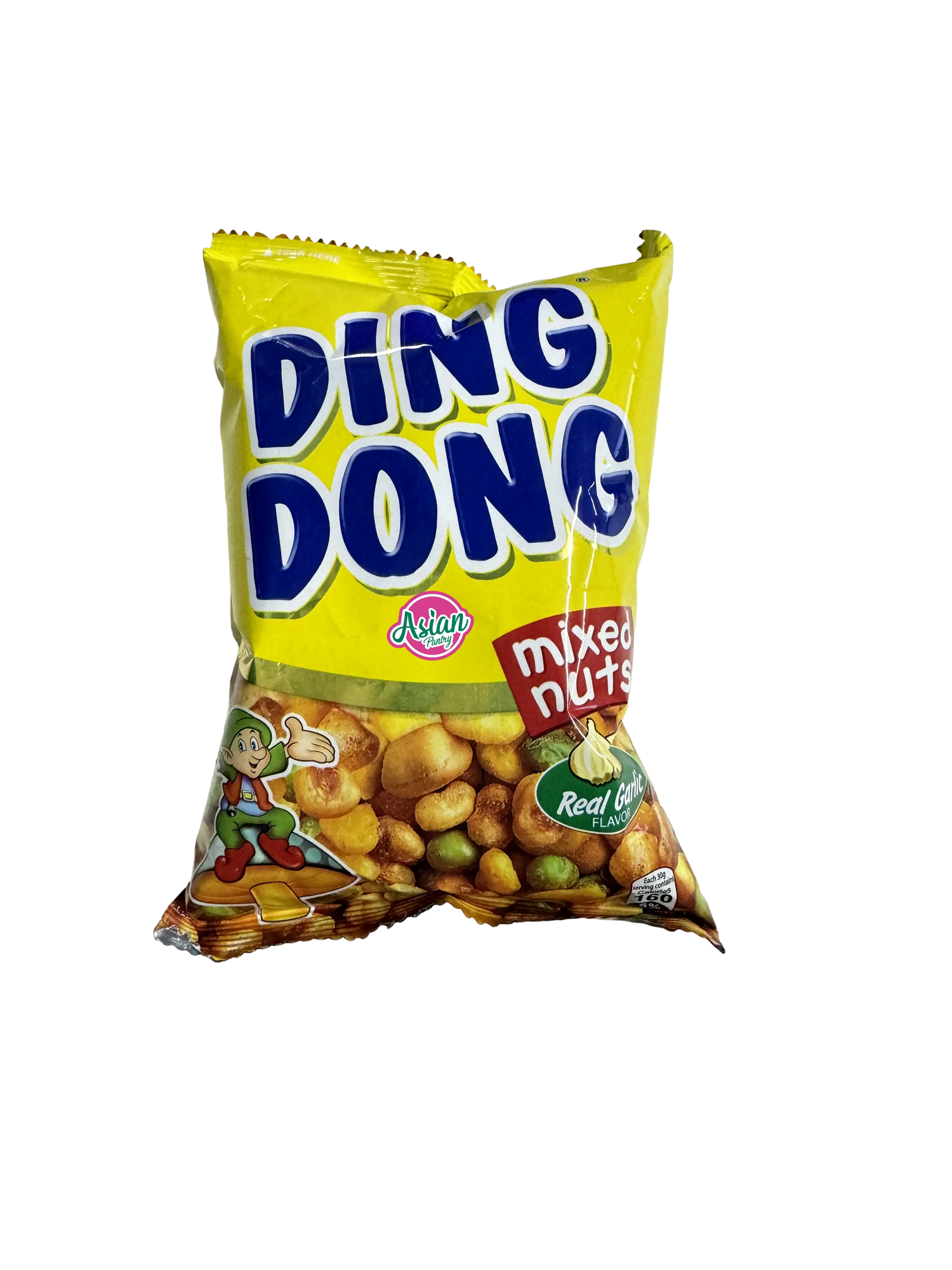 Ding Dong Mixed Nuts Garlic Flavour 100g