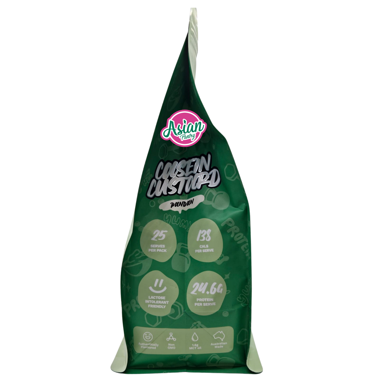 Far East Alchemy Casein Protein Custard Pandan (Limited Edition) 1kg - Image 3