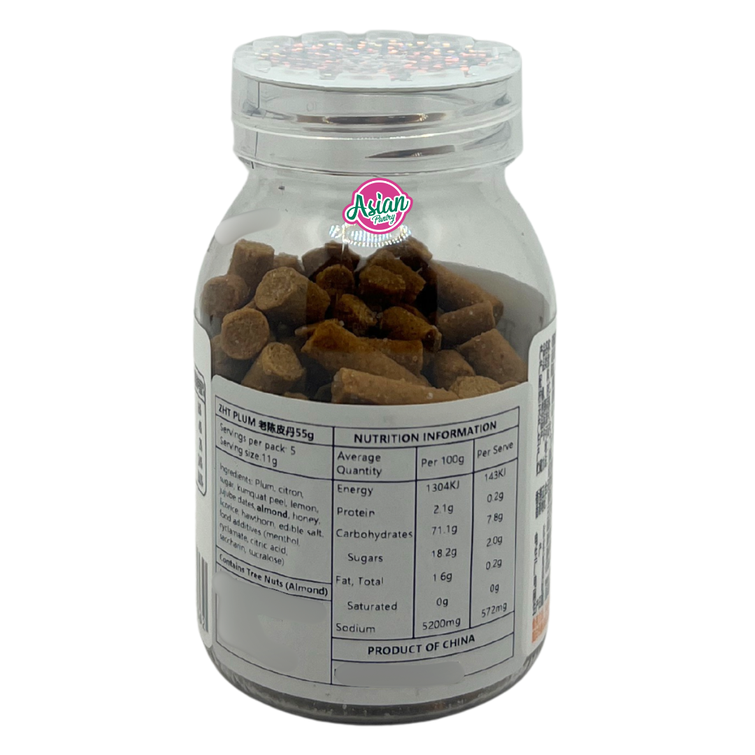 ZHT Plum Candy 60g