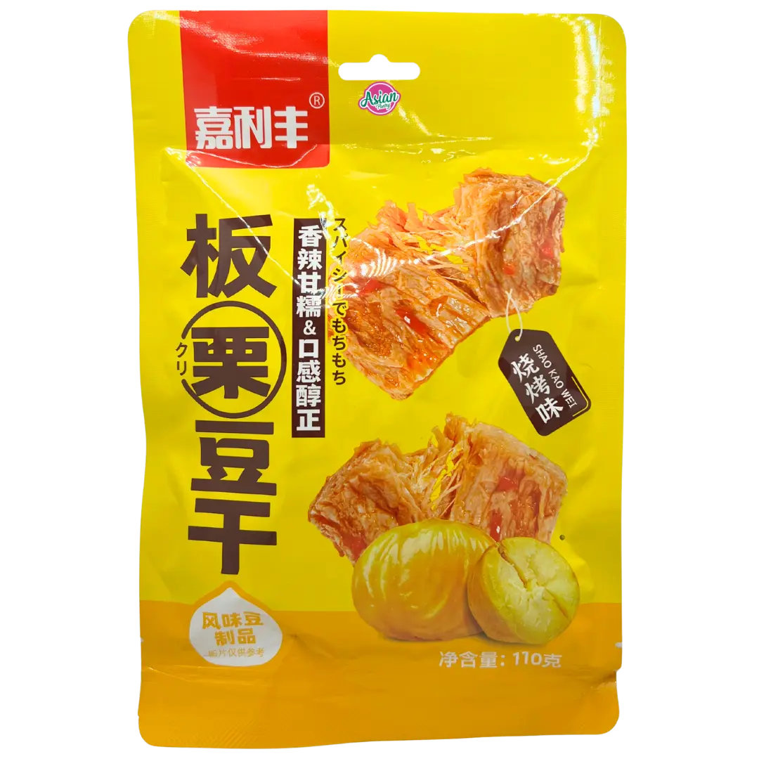 Jia Li Feng Chestnut Tofu Snack (Spicy Flavour) 110g