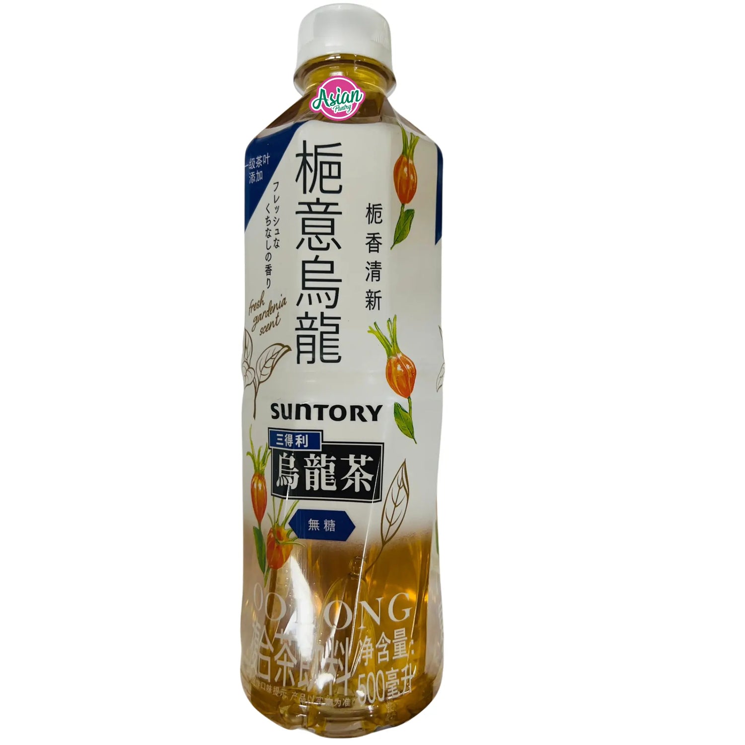 Minuman Teh Oolong Suntory Gardenia (Bebas Gula) 500ml