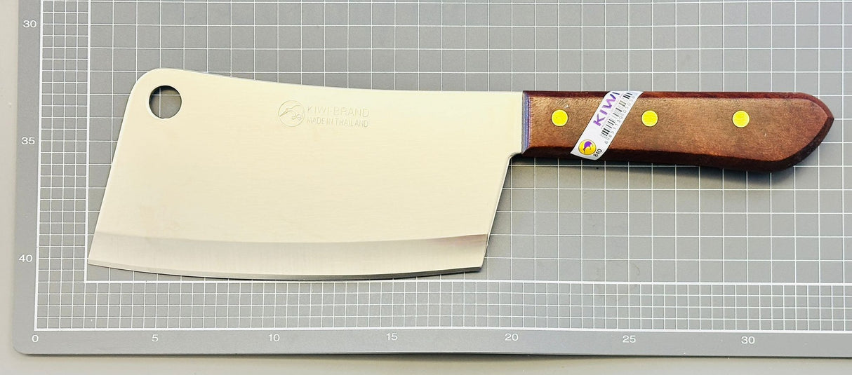 Pisau Dapur Jenama Kiwi Pemegang Kayu #840