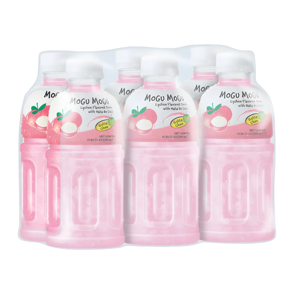 Jus Laici Mogu Mogu dengan Nata De Coco 6pk 1.92Lt