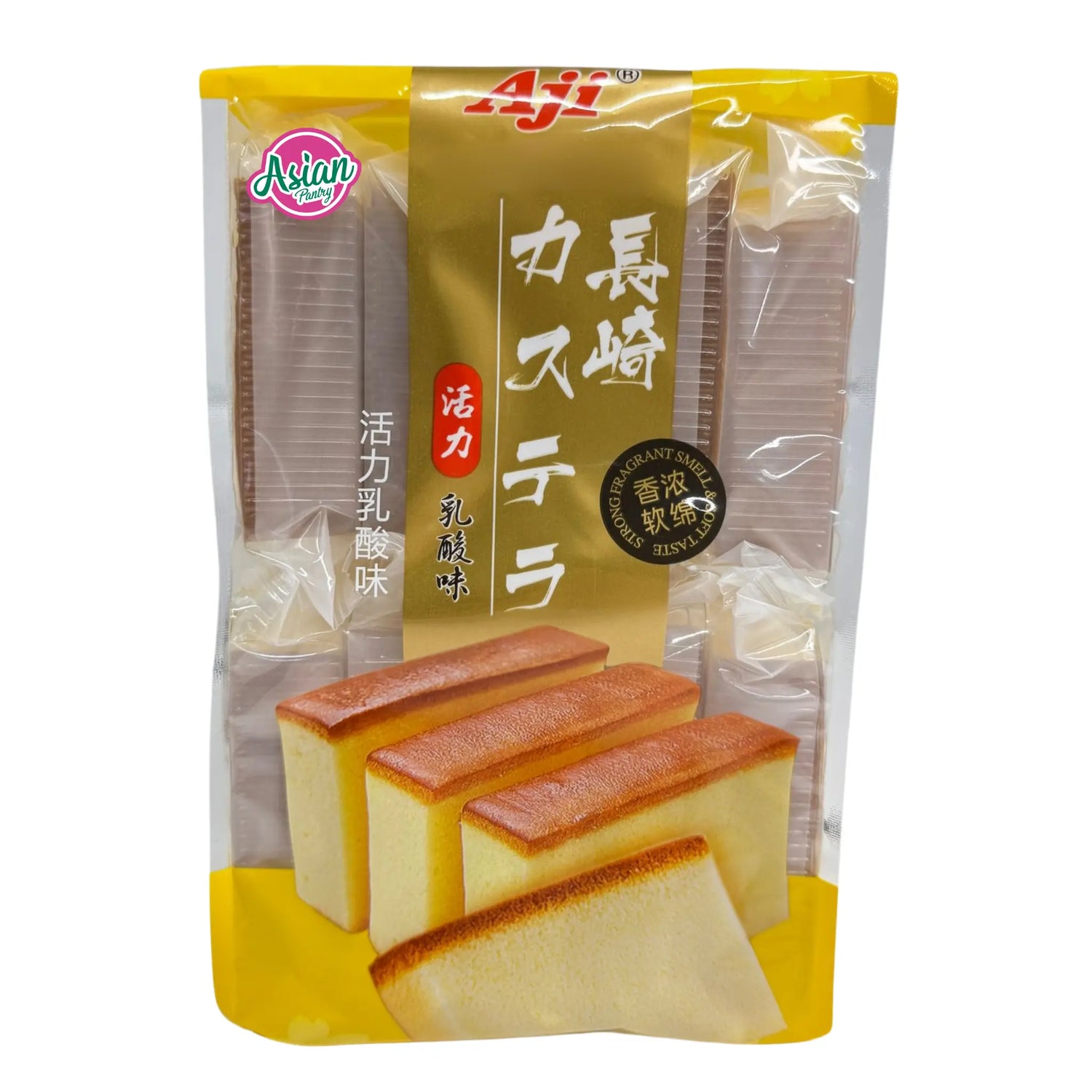 Aji Castella Cake Yoghurt Flavour 330g