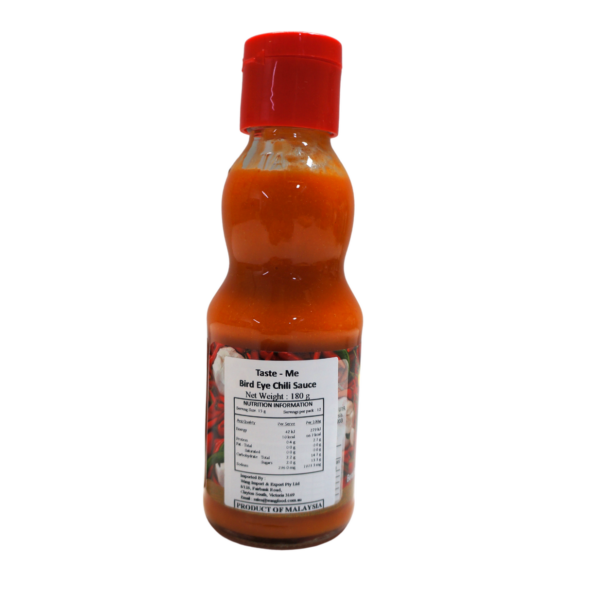 Taste-Me Bird Eye Chilli Sauce 180g