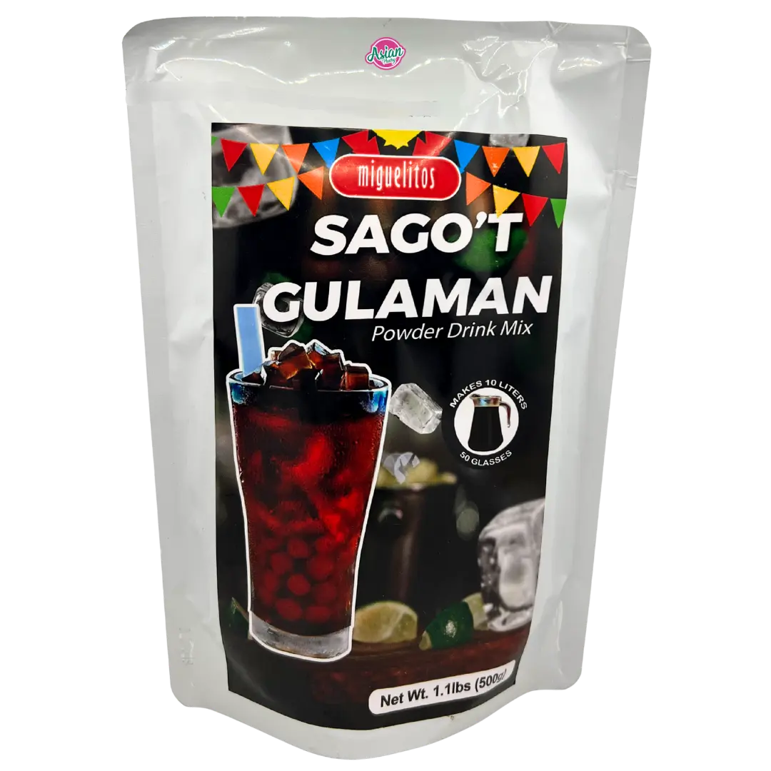 Miguelitos Sago at Gulaman Pwder Drink Mix 500g