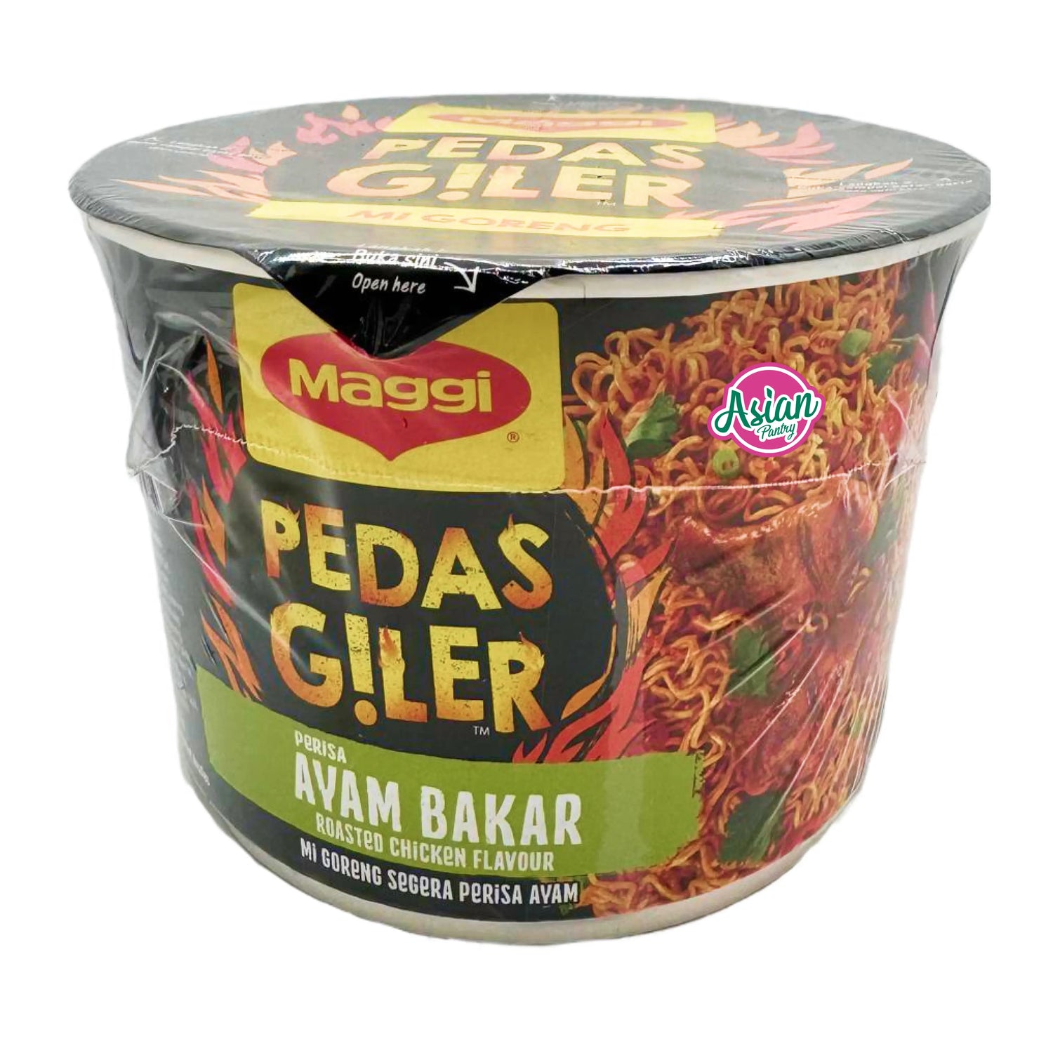 Maggi Noodles Pedas Ayam Bakar 92g