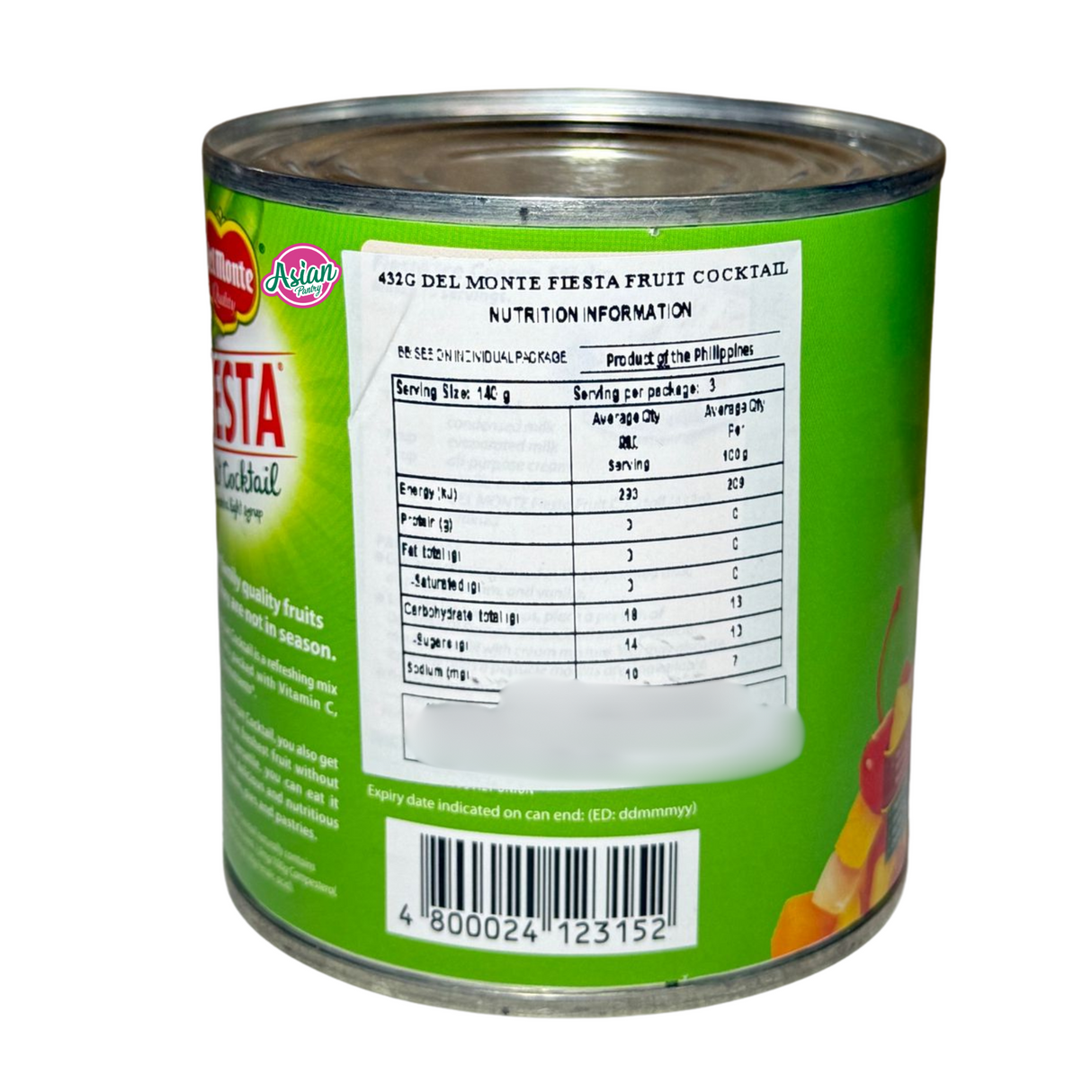 Delmonte Fiesta Fruit Cocktail 432g