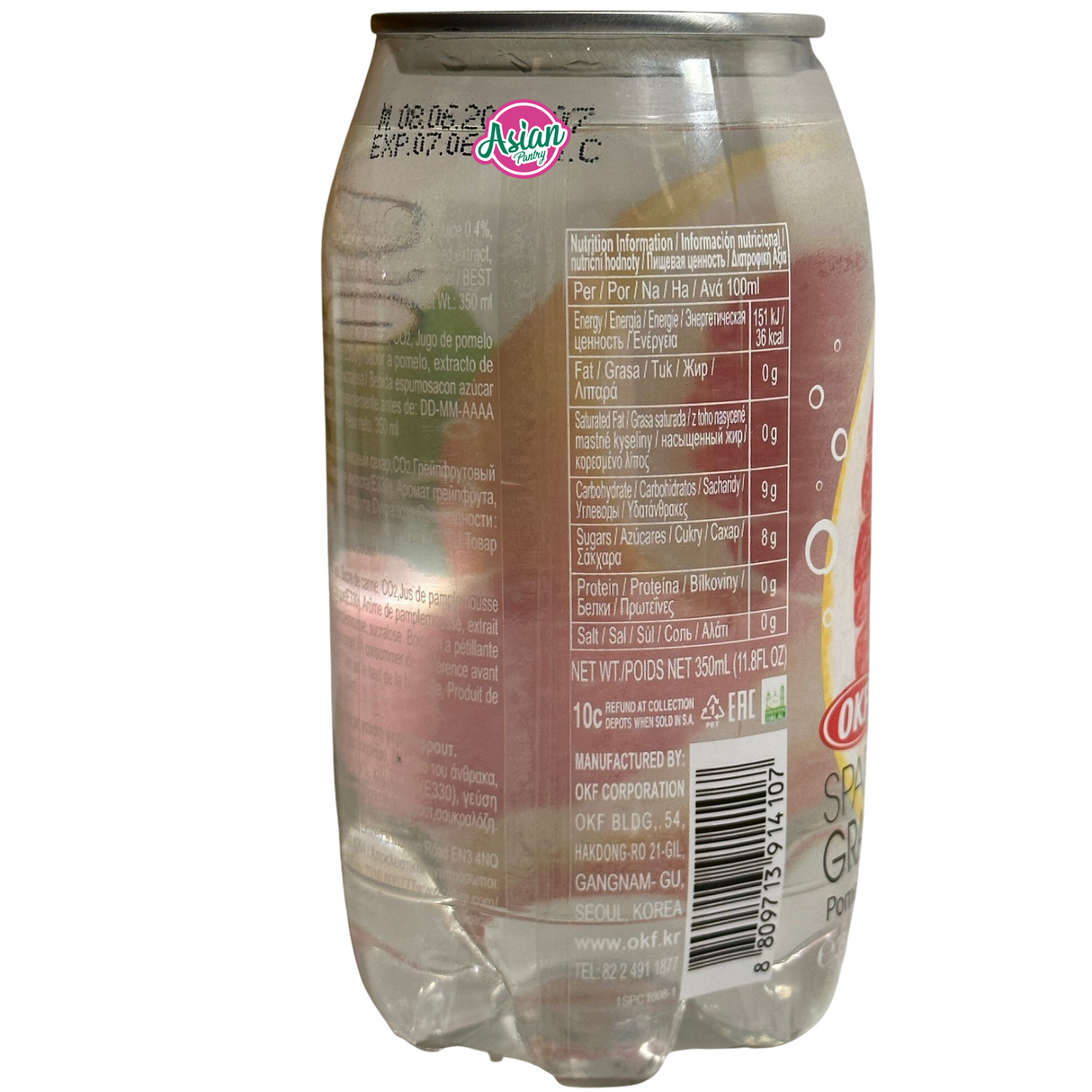 OKF Sparkling Grapefruit 350ml