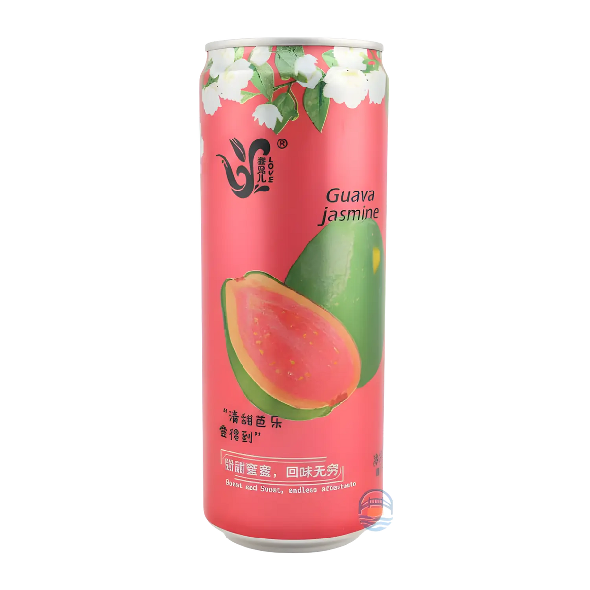 Mai Er Er Guava Jasmine Sparkling Juice 330ml