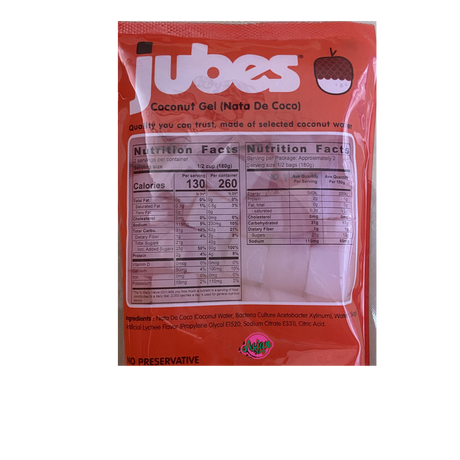 Wong Coco Jubes Lychee 360g