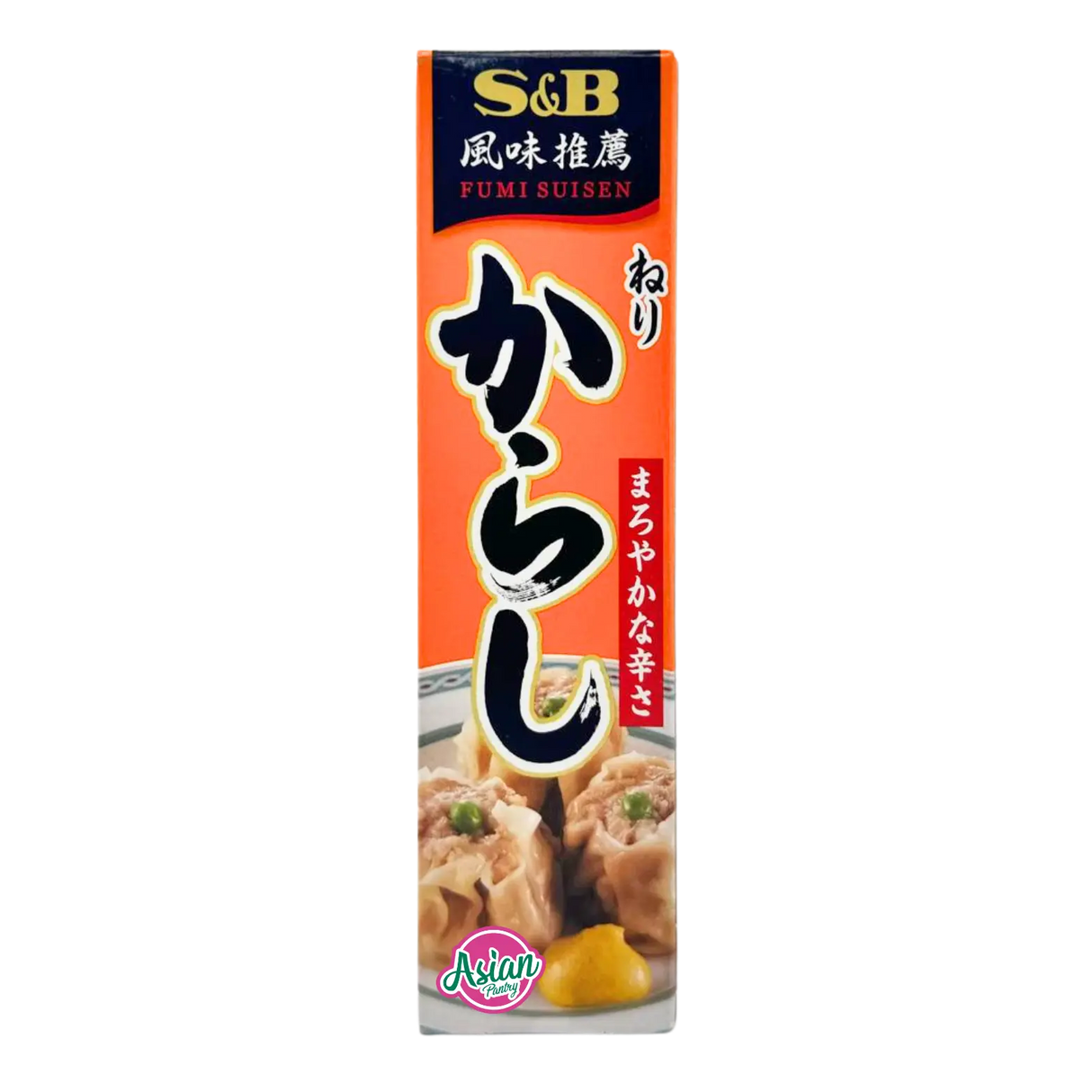 S&B Mustard Paste 43g