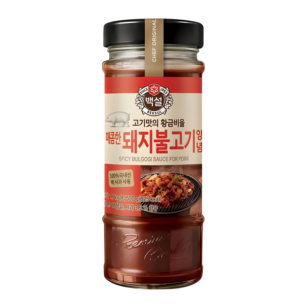 Sos Bulgogi Pedas CJ Beksul untuk Babi 500g