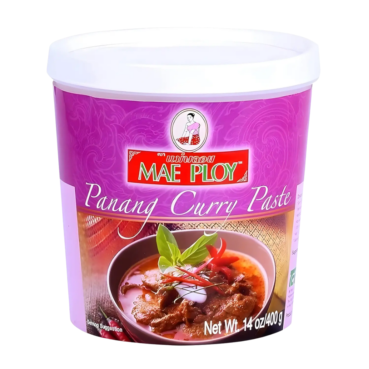 Mae Ploy Panang Curry Paste 400g