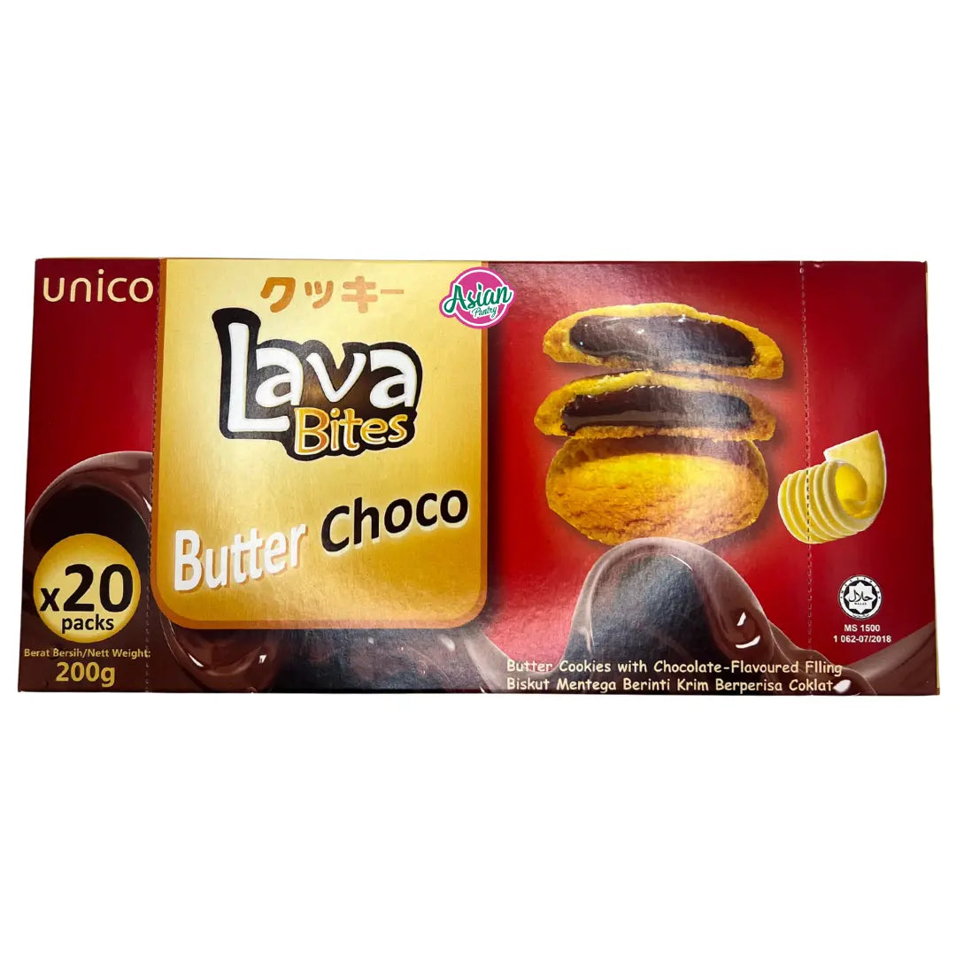 Lava Bites Butter Choco Family Pack 200g