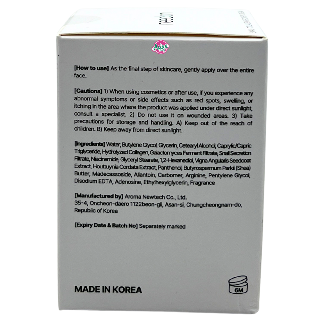 need:on Snail Collagen Recovery Cream 50ml