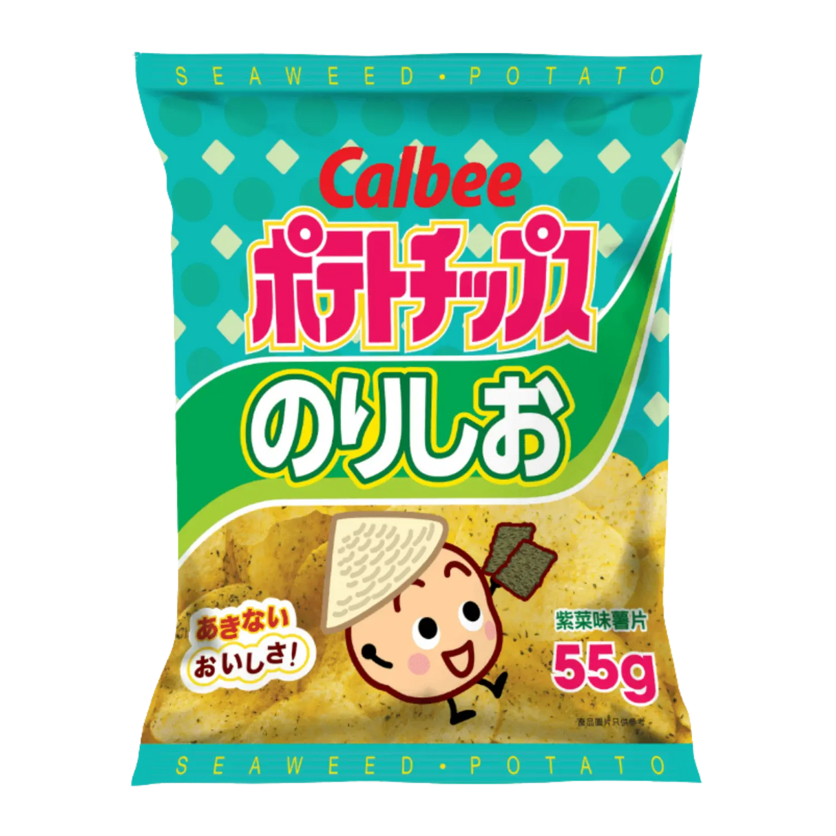 Calbee 海藻味薯片 55g