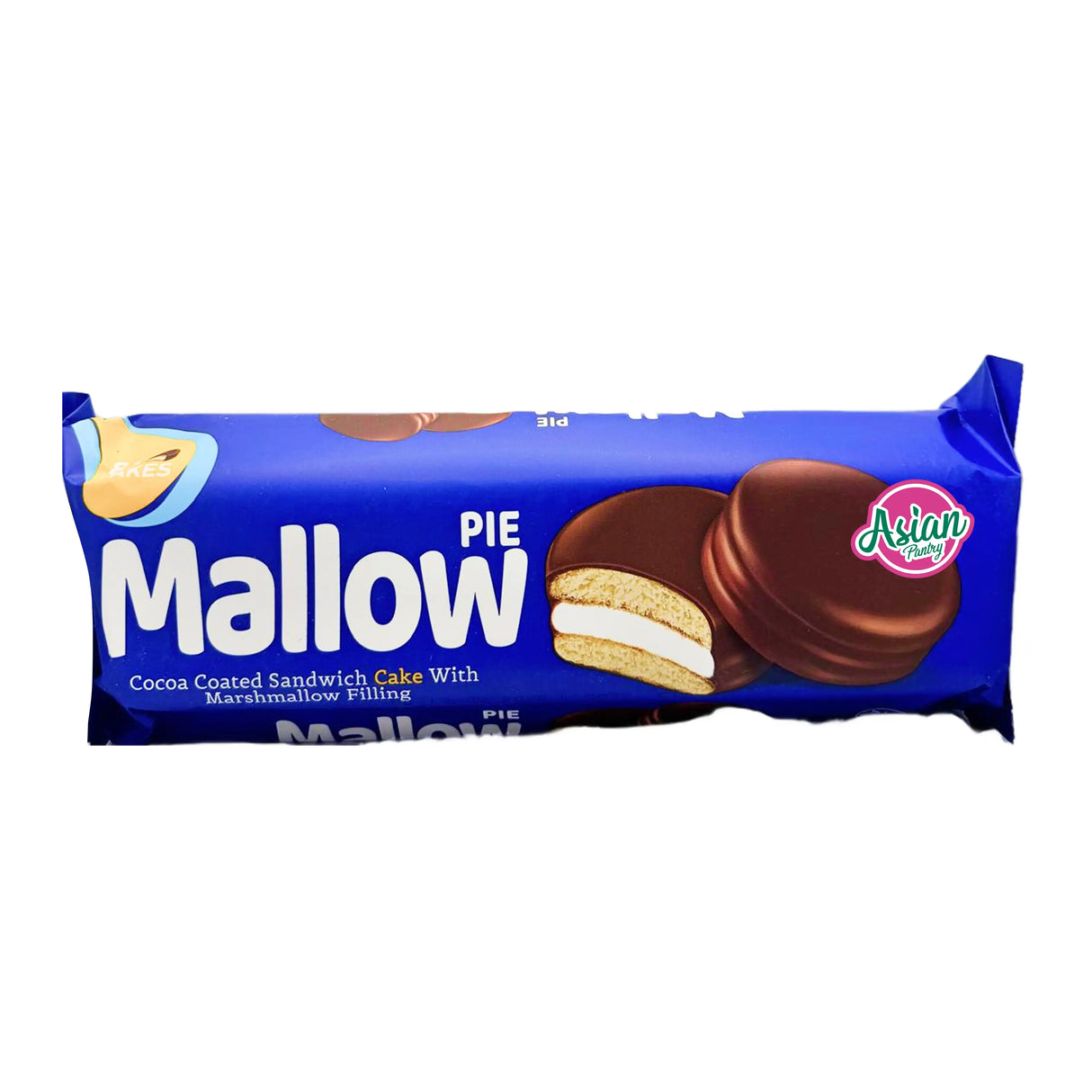 Beyoglu Pie Mallow Cocoae Coated Sandwich with Marshmallow Filling 184g