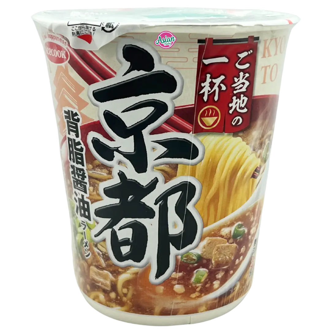 Acecook Local Cup Kyoto Seabura Soy Sauce Ramen 65g