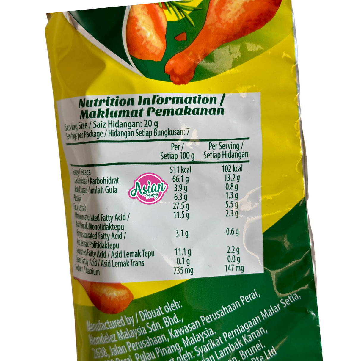 Twisties Roasted Chicken Dance Flavour 140g