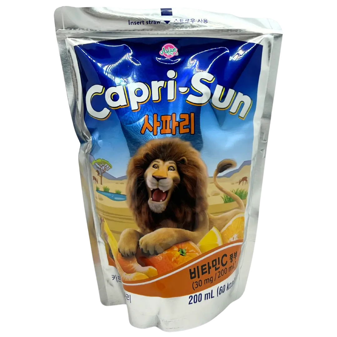 Capri-Sun Safari Drink 200ml