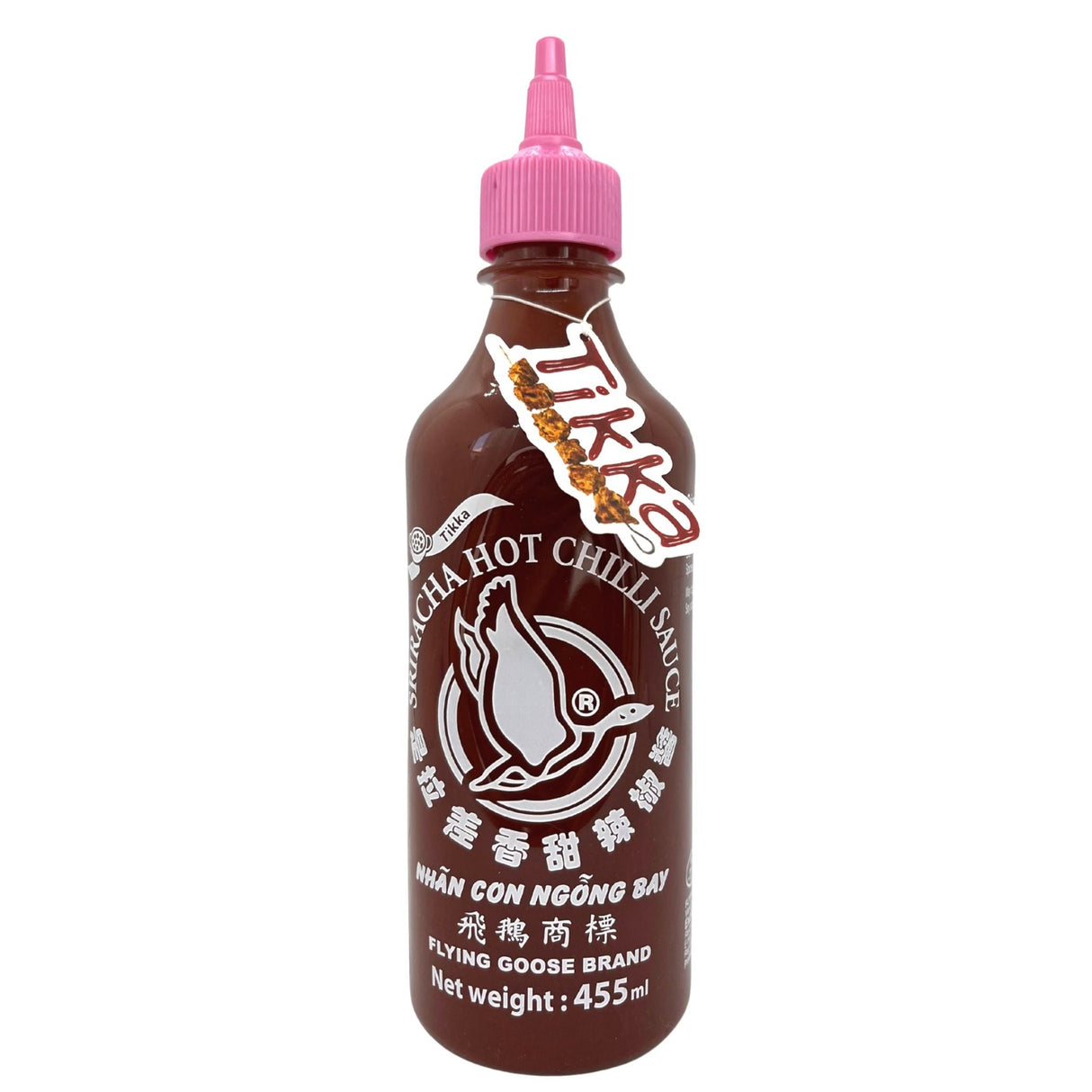 Flying Goose Sriracha Tikka Hot Chilli Sauce 455ml