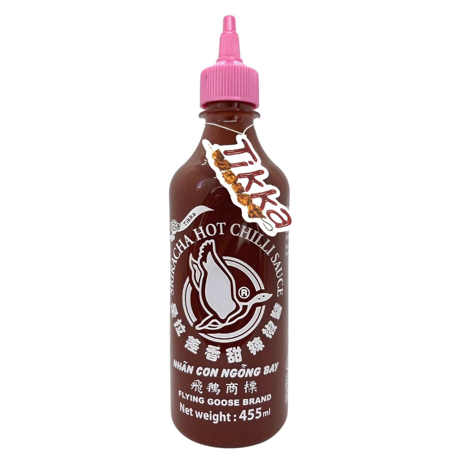 Flying Goose Sriracha Tikka Hot Chilli Sauce 455ml
