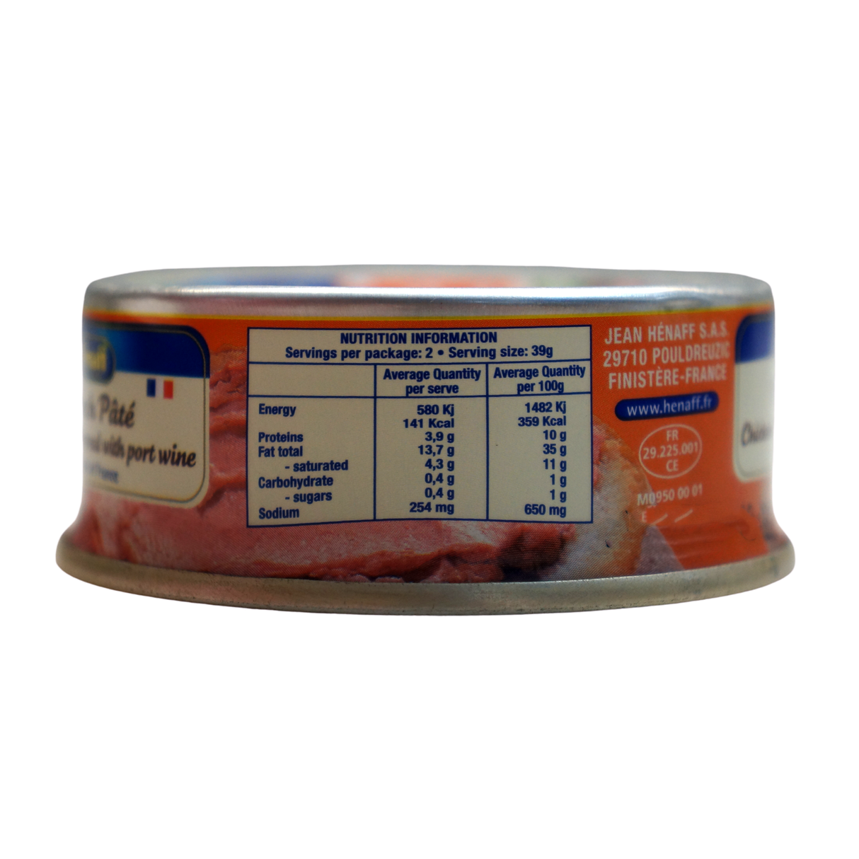 Pate Ayam Henaff dengan Port Wine 78g