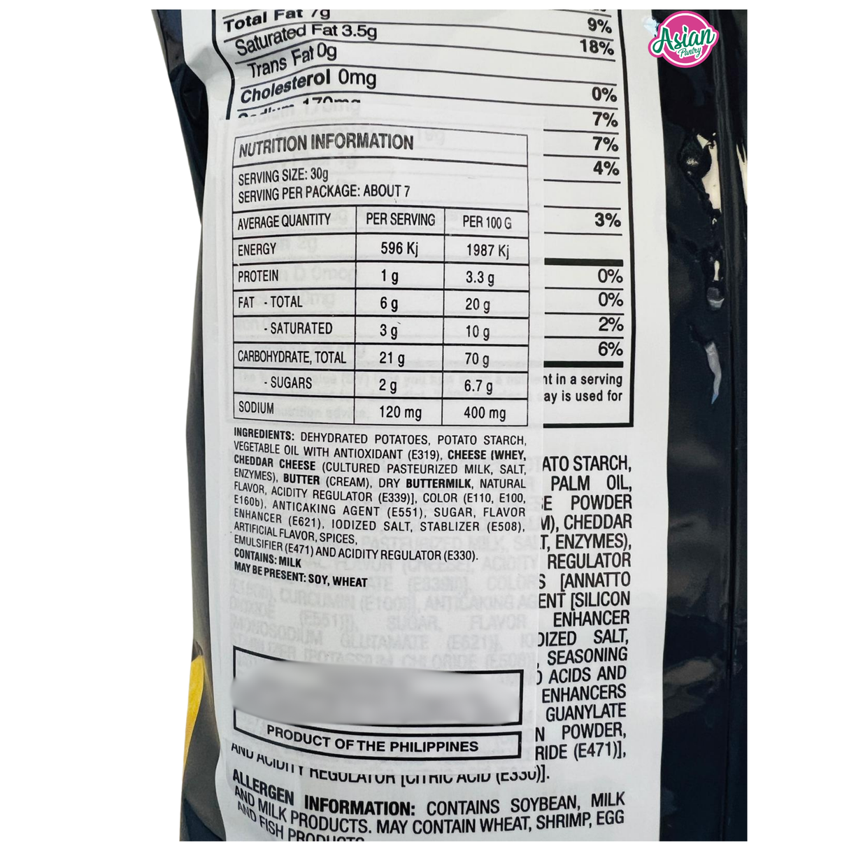 Jack&Jill Piattos 奶酪 212g