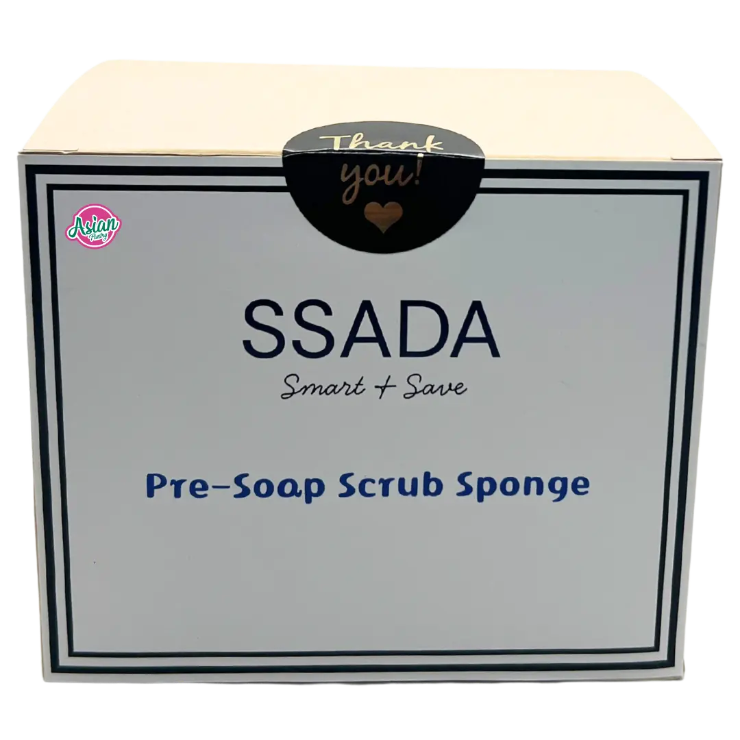 Ssada Pre-Soap Scrub Sponge