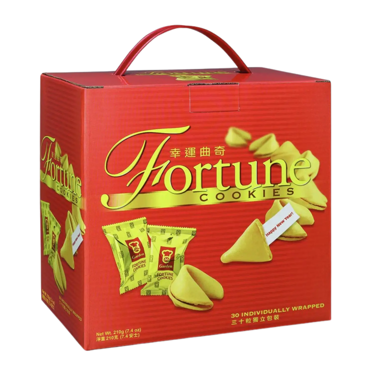花园幸运饼干-礼盒装 210g