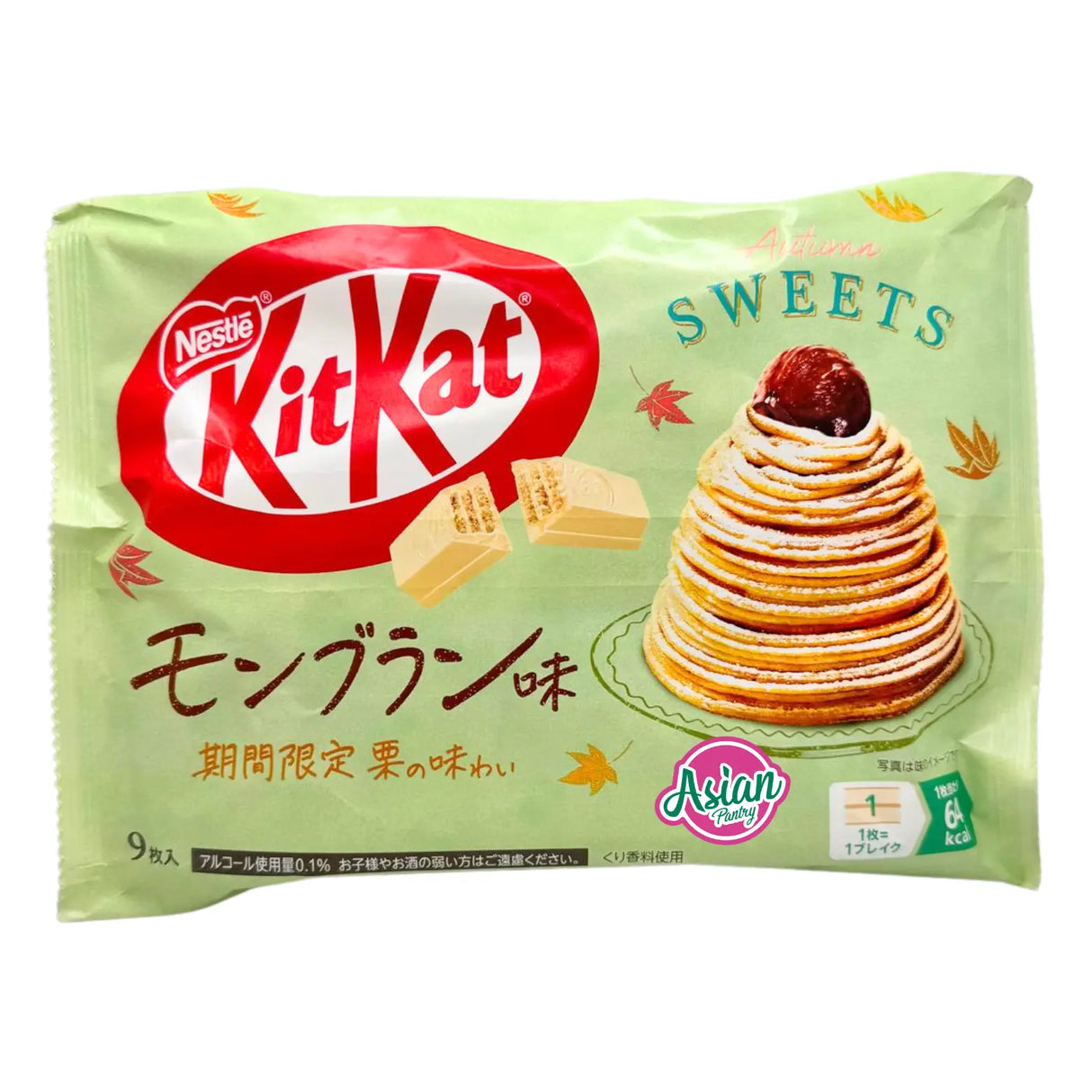 雀巢 Kit Kat 迷你蒙布朗口味 118.8g