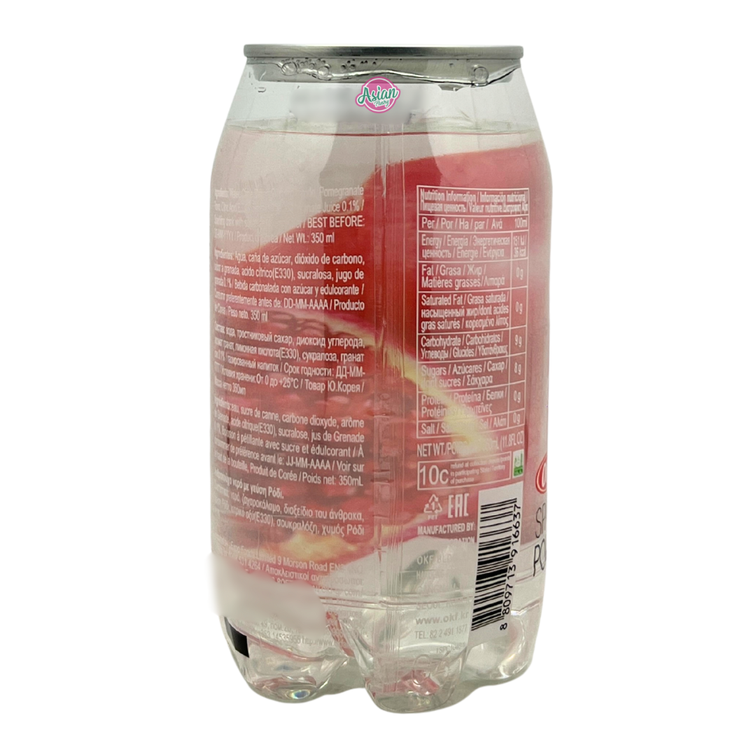 OKF Sparkling Pomegranate 350ml